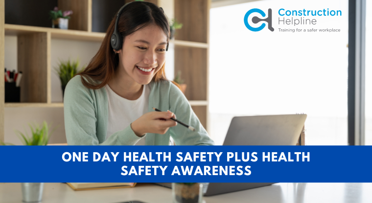 One Day Health Safety Plus Health Safety Awareness image